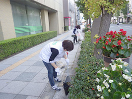 地域への貢献