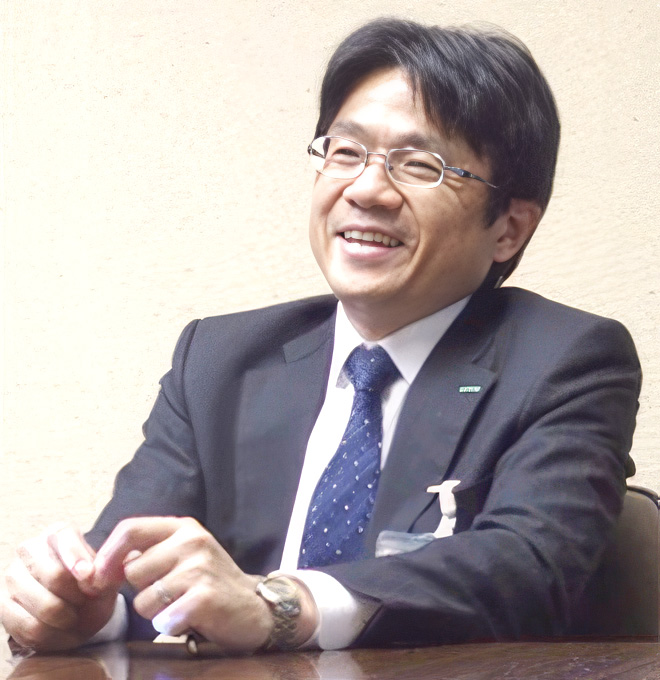 Tomoki Yamashita, CEO