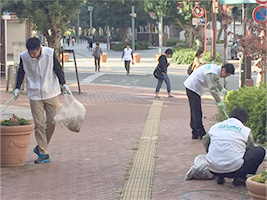 Community Clean-up and Beautification Activities