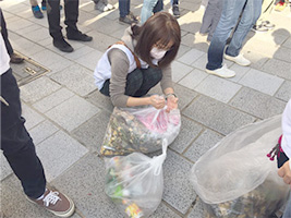 Community Clean-up and Beautification Activities