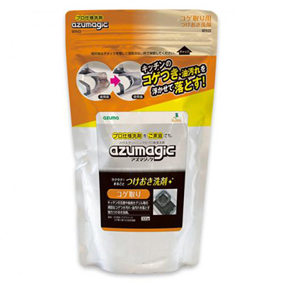 azumagic Soak Cleaner for Burnt-On Stains